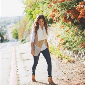 Anthropologie Saturday/Sunday Sherpa vest